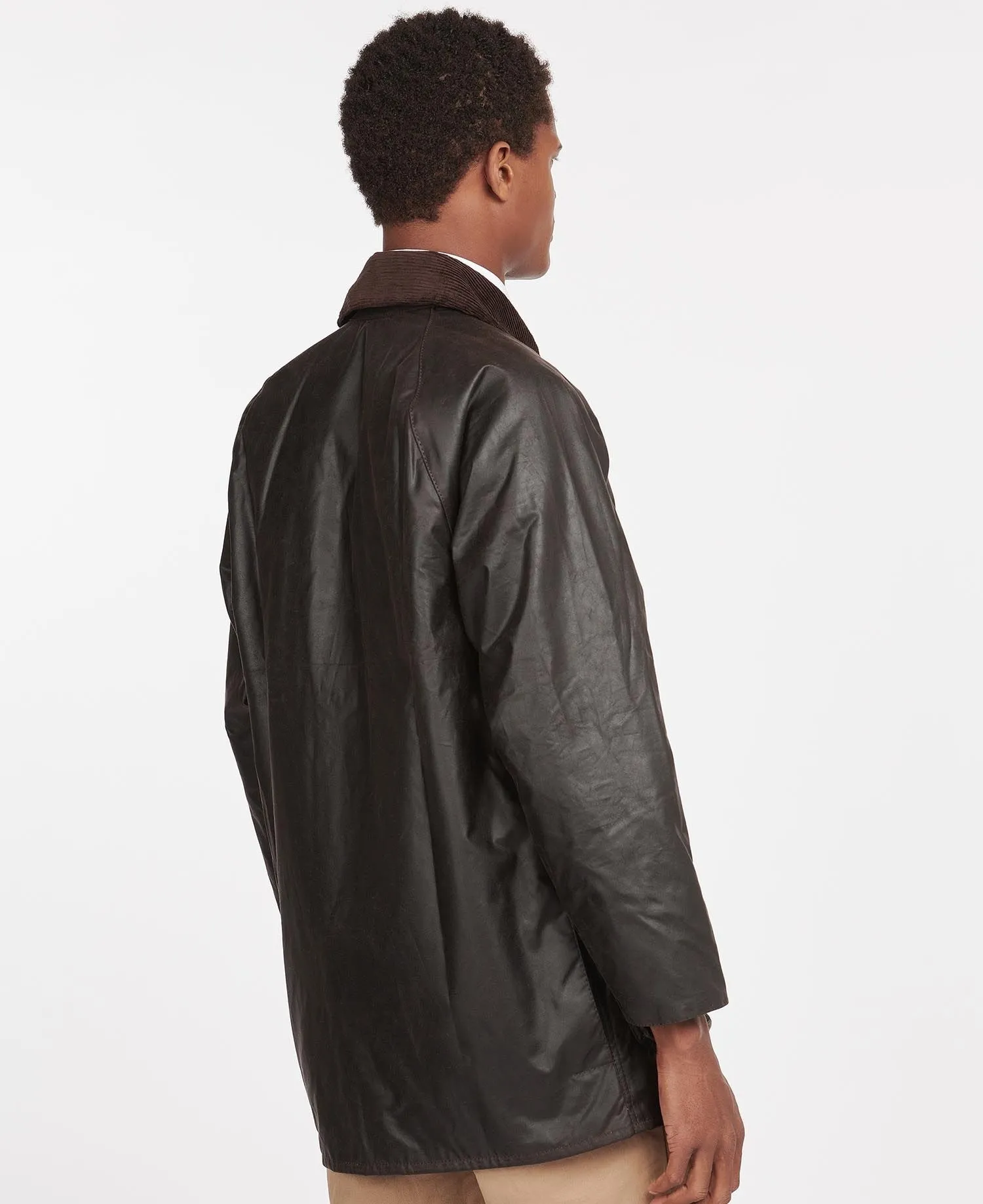 BARBOUR BEAUFORT WAX JACKET RUSTIC