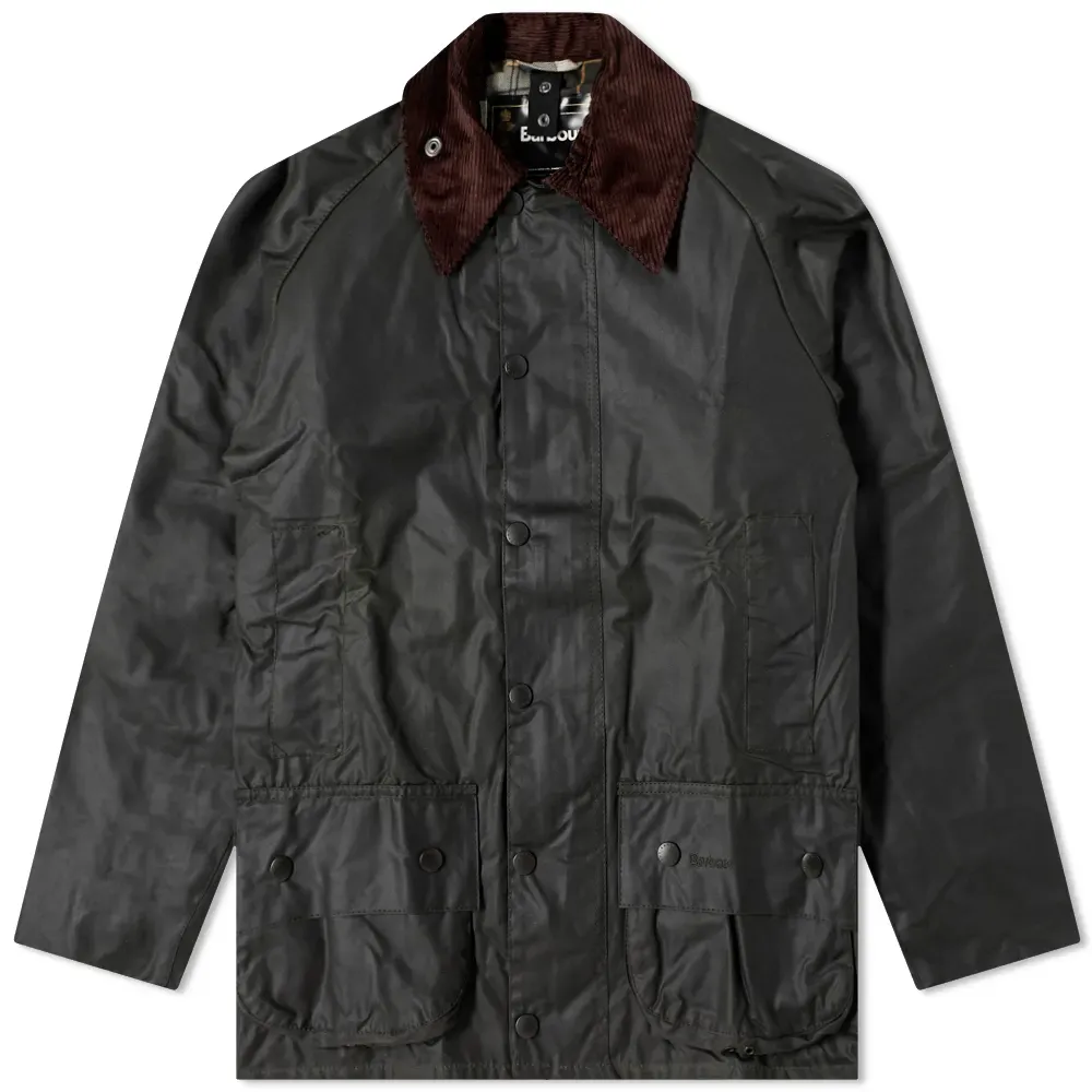 BARBOUR BEAUFORT WAX JACKET SAGE