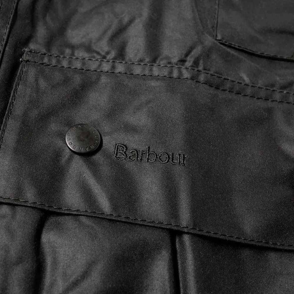 BARBOUR BEAUFORT WAX JACKET SAGE