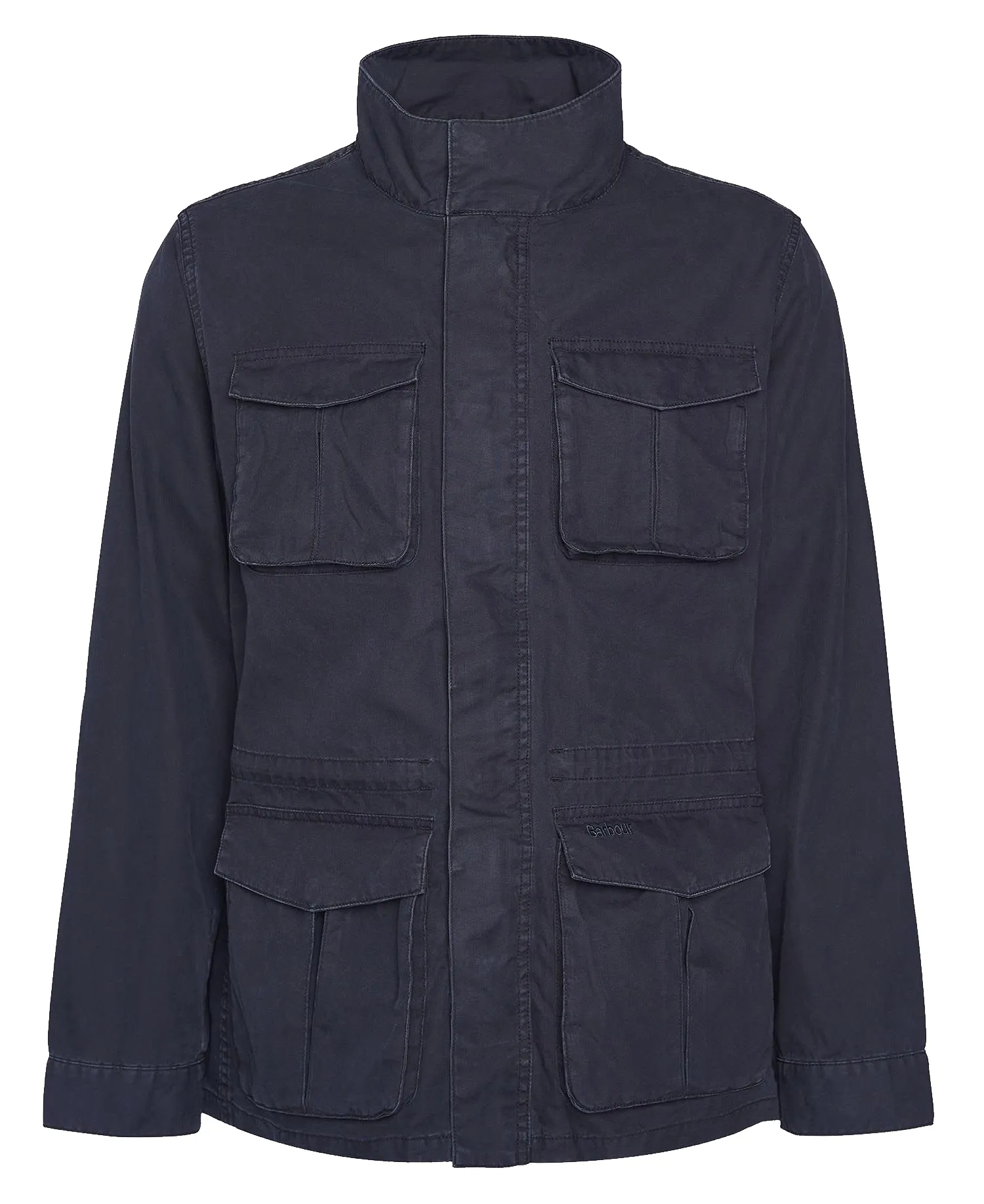 BARBOUR BELSFIELD CASUAL JACKET MIDNIGHT