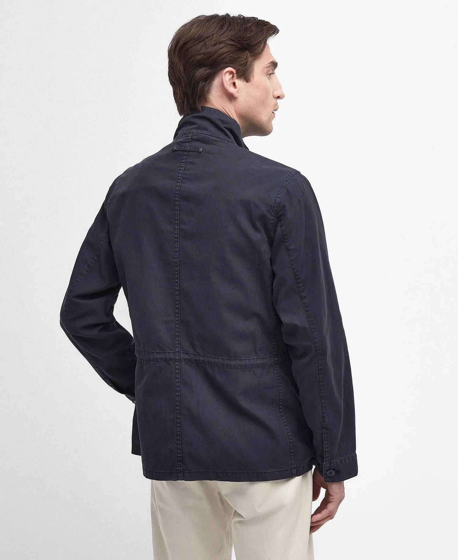 BARBOUR BELSFIELD CASUAL JACKET MIDNIGHT