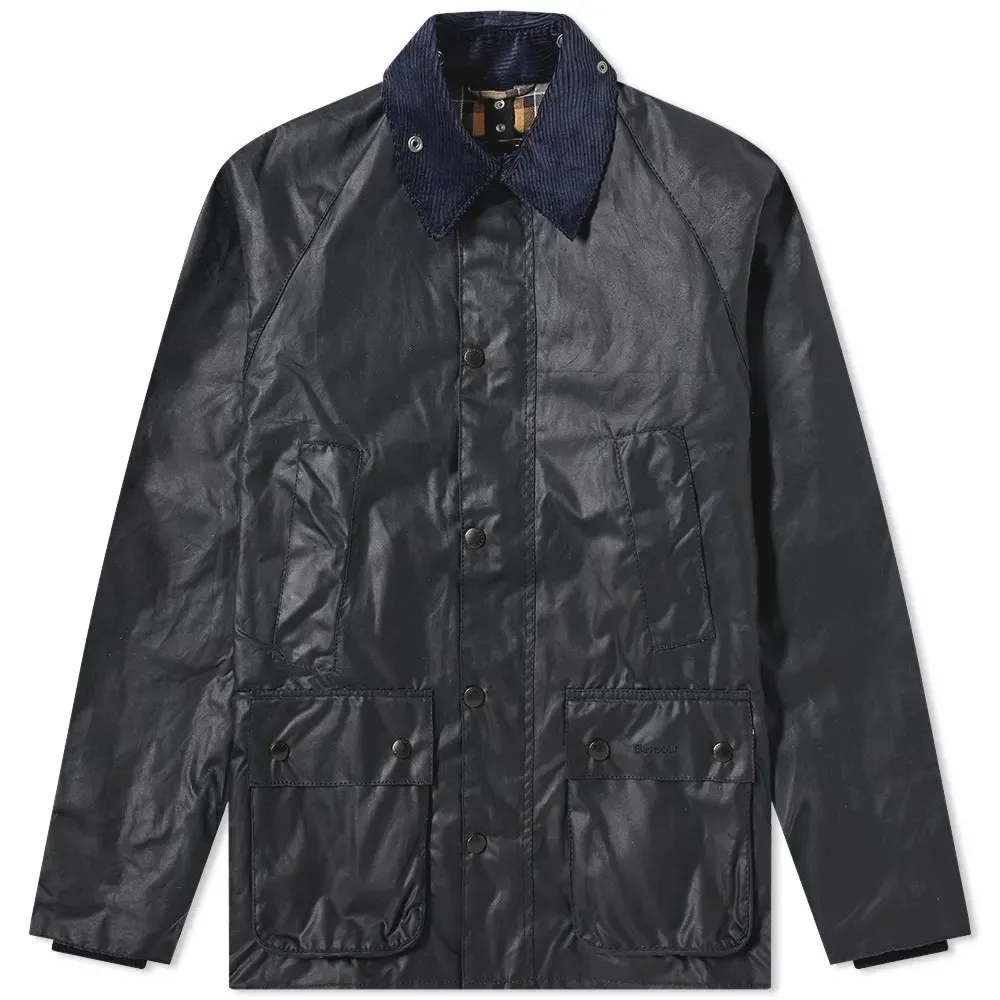 BARBOUR CLASSIC BEDALE WAX JACKET NAVY