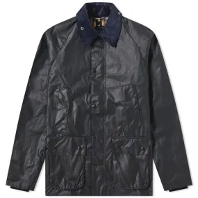 BARBOUR CLASSIC BEDALE WAX JACKET NAVY