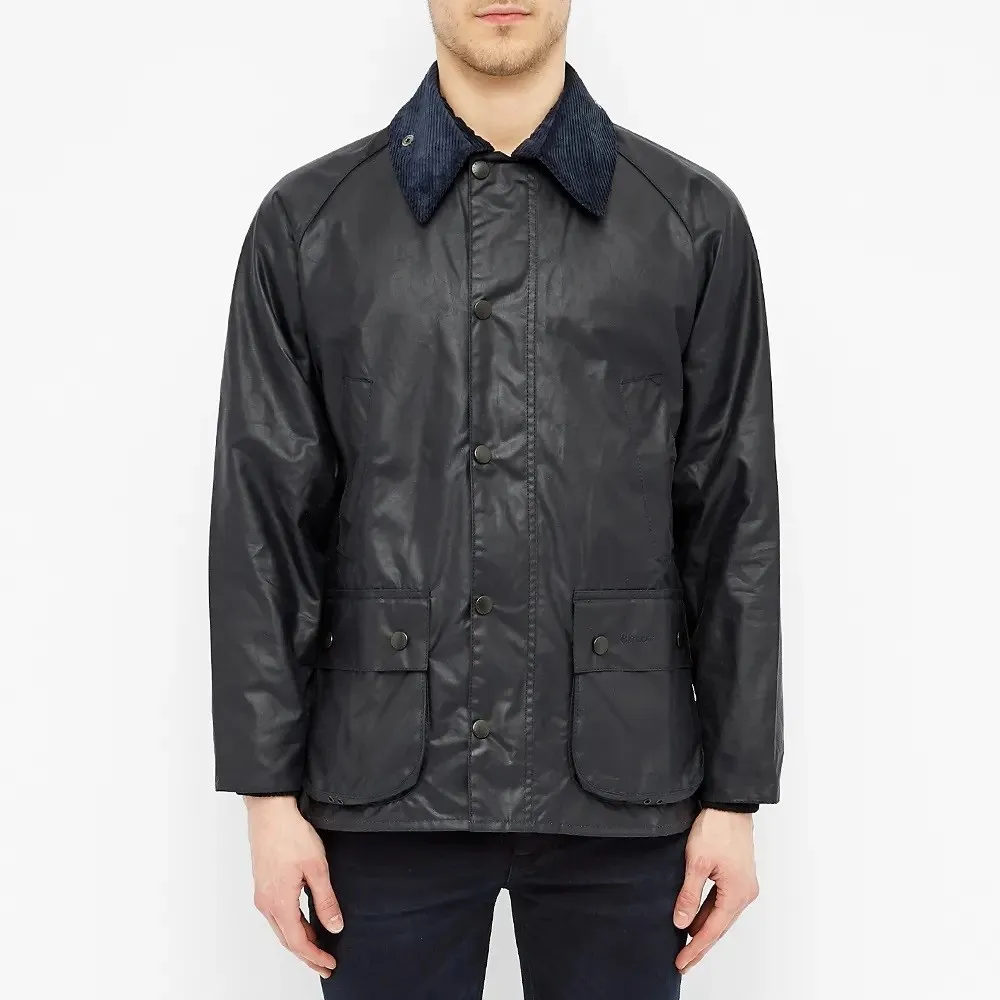 BARBOUR CLASSIC BEDALE WAX JACKET NAVY