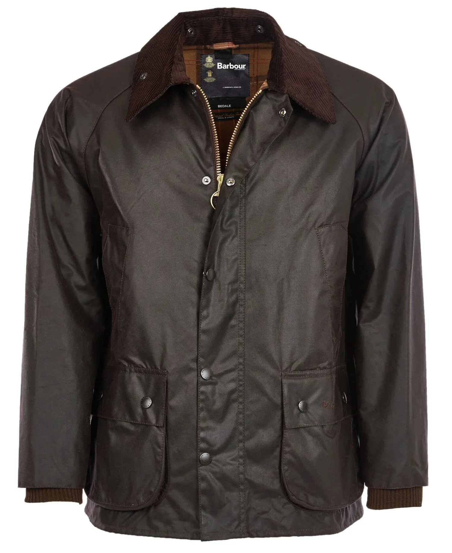 BARBOUR CLASSIC BEDALE WAX JACKET RUSTIC