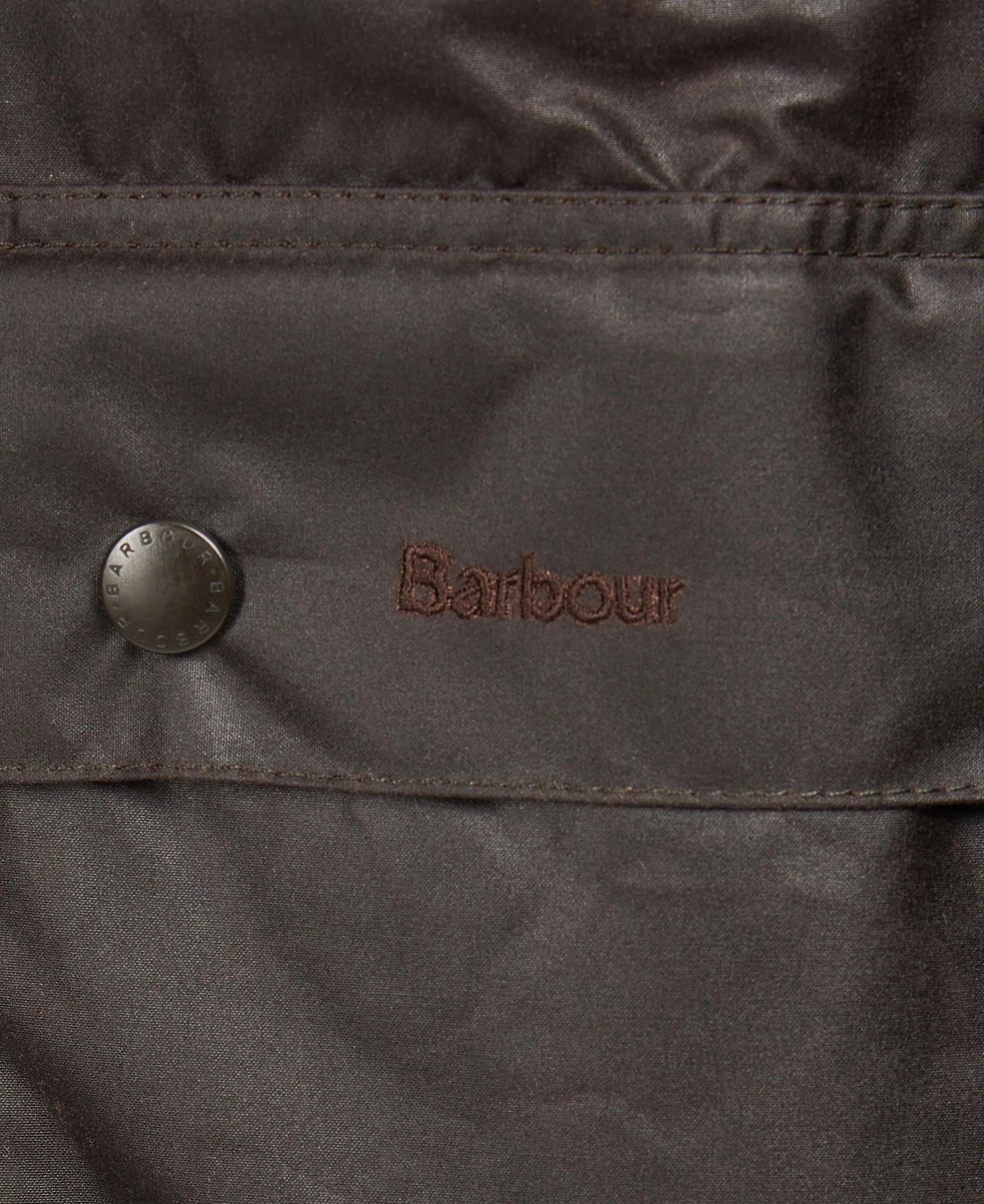 BARBOUR CLASSIC BEDALE WAX JACKET RUSTIC