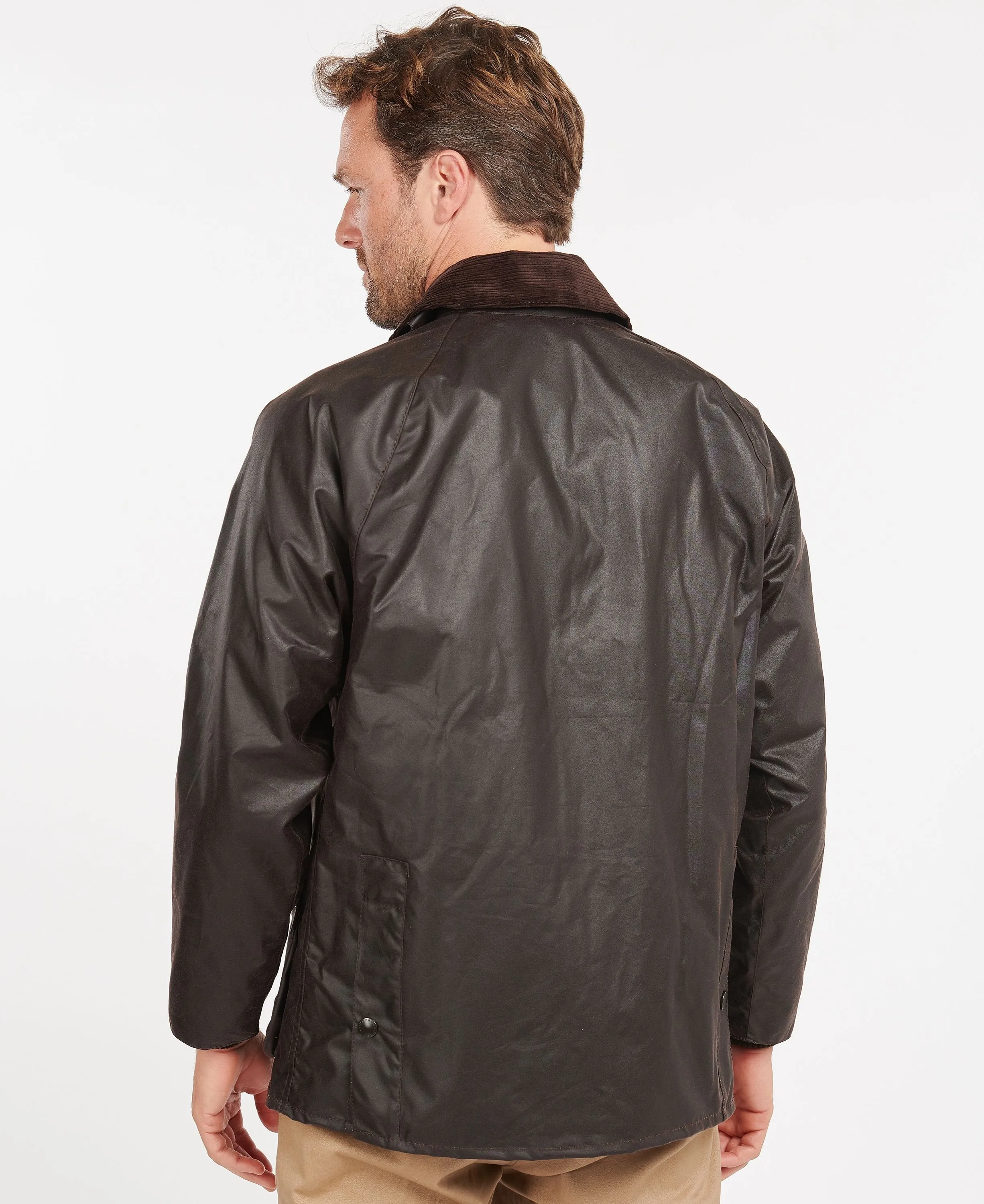 BARBOUR CLASSIC BEDALE WAX JACKET RUSTIC