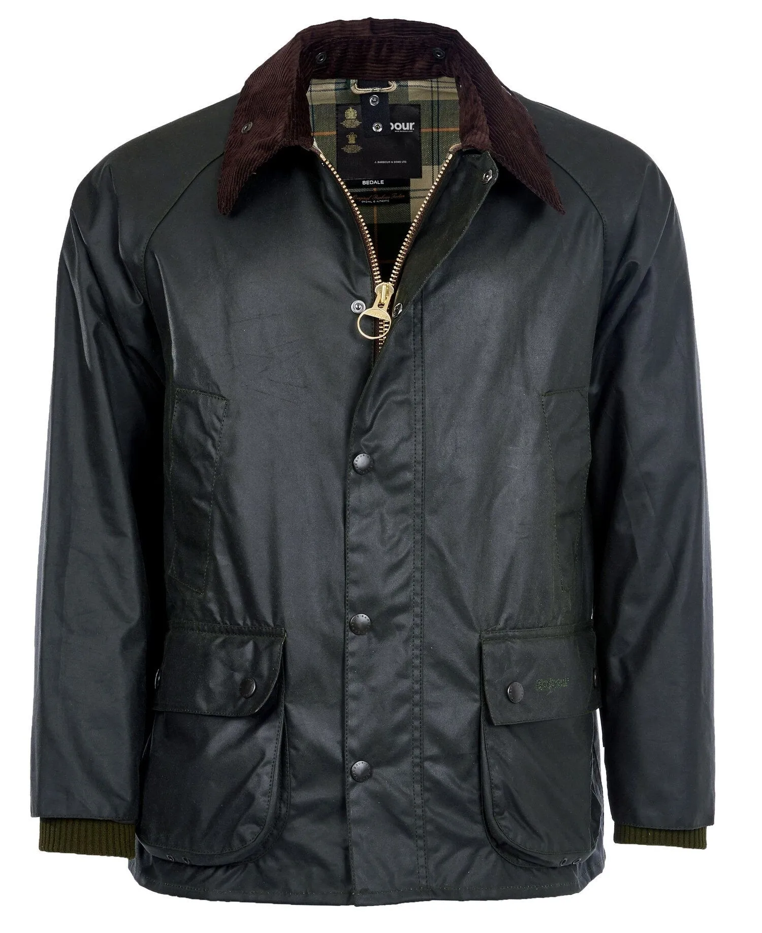 BARBOUR CLASSIC BEDALE WAX JACKET SAGE