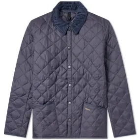 BARBOUR HERITAGE LIDDESDALE QUILTED JACKET NAVY