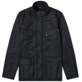 BARBOUR INTERNATIONAL ARIEL POLARQUILT JACKET NAVY