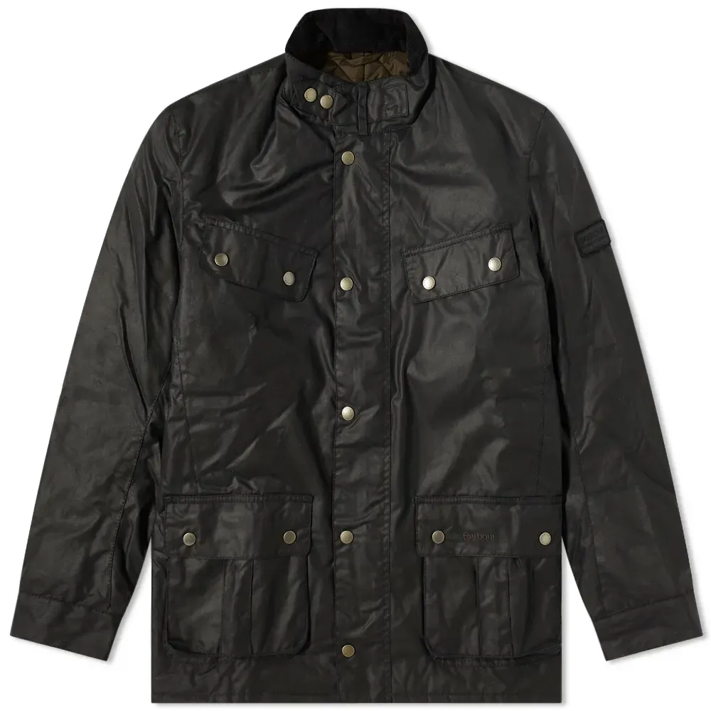 BARBOUR INTERNATIONAL DUKE WAX JACKET SAGE