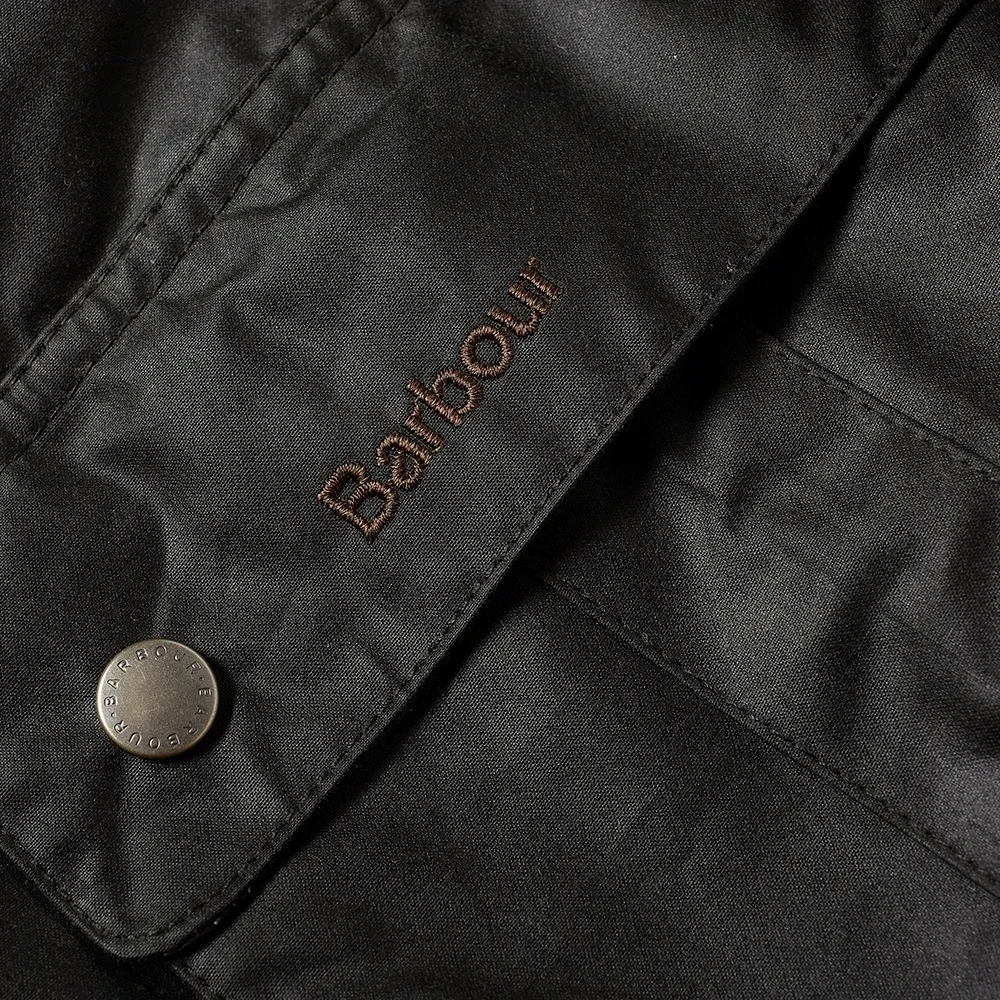 BARBOUR INTERNATIONAL DUKE WAX JACKET SAGE