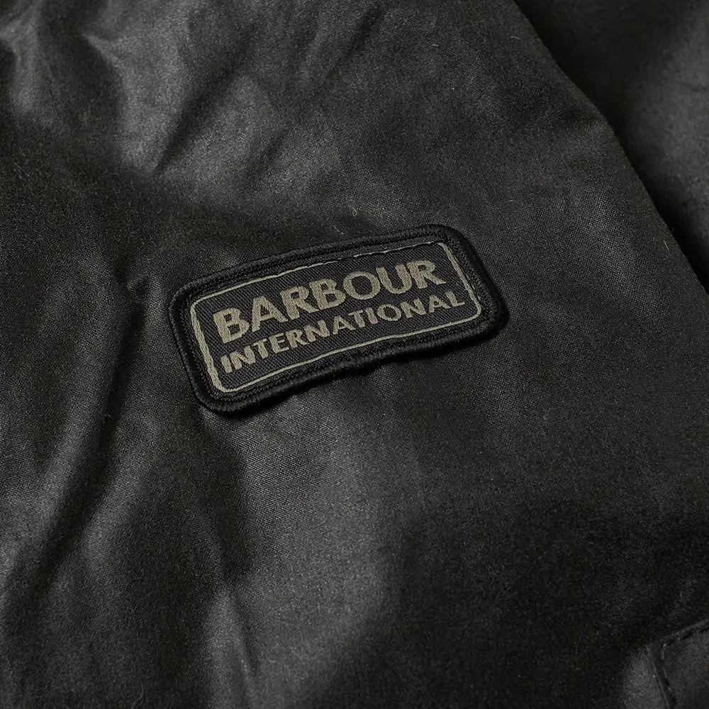 BARBOUR INTERNATIONAL DUKE WAX JACKET SAGE