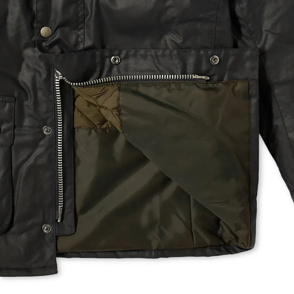 BARBOUR INTERNATIONAL DUKE WAX JACKET SAGE