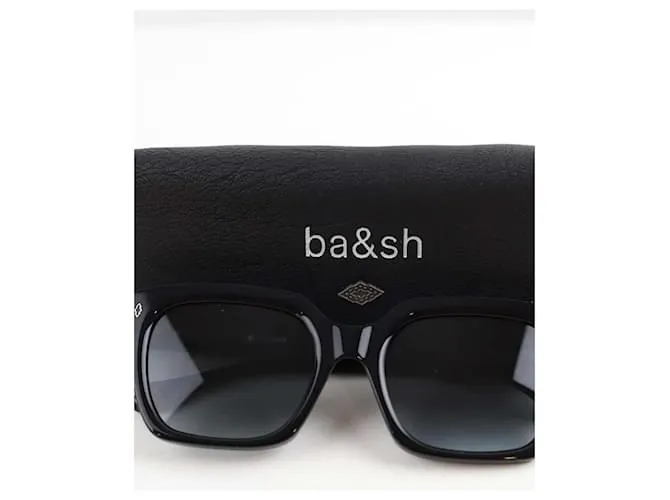 Bash Gafas De Sol Negras Negro 