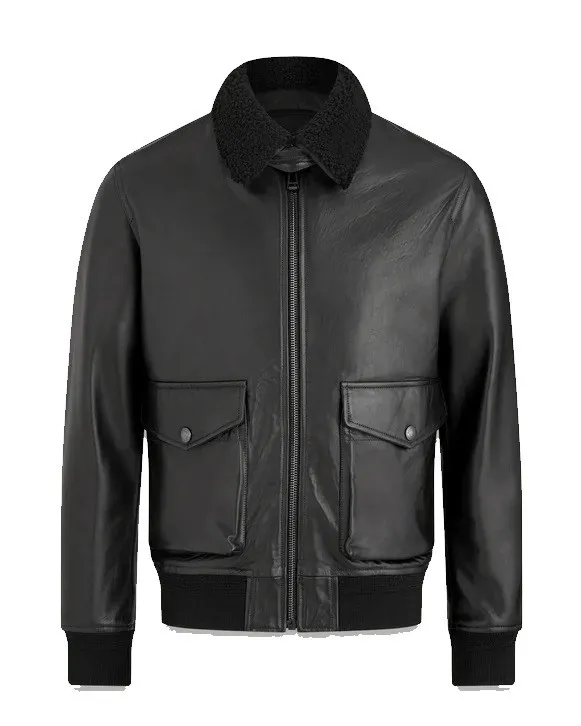 BELSTAFF CHART JACKET BLACK