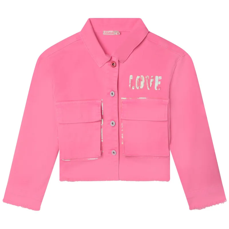 BILLIEBLUSH Chaqueta de algodón