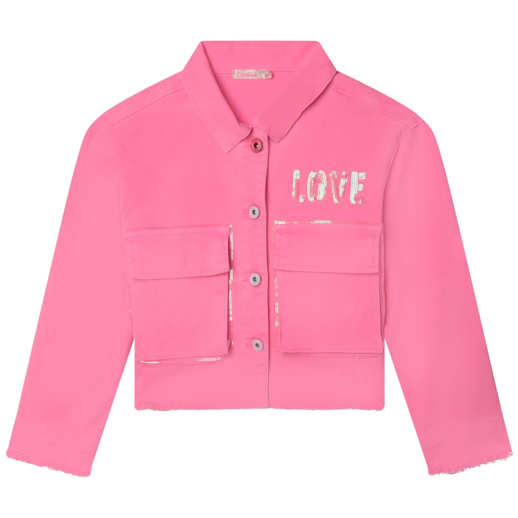 BILLIEBLUSH Chaqueta de algodón