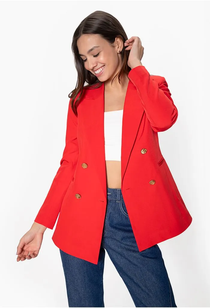 Blazer para mujer oversize