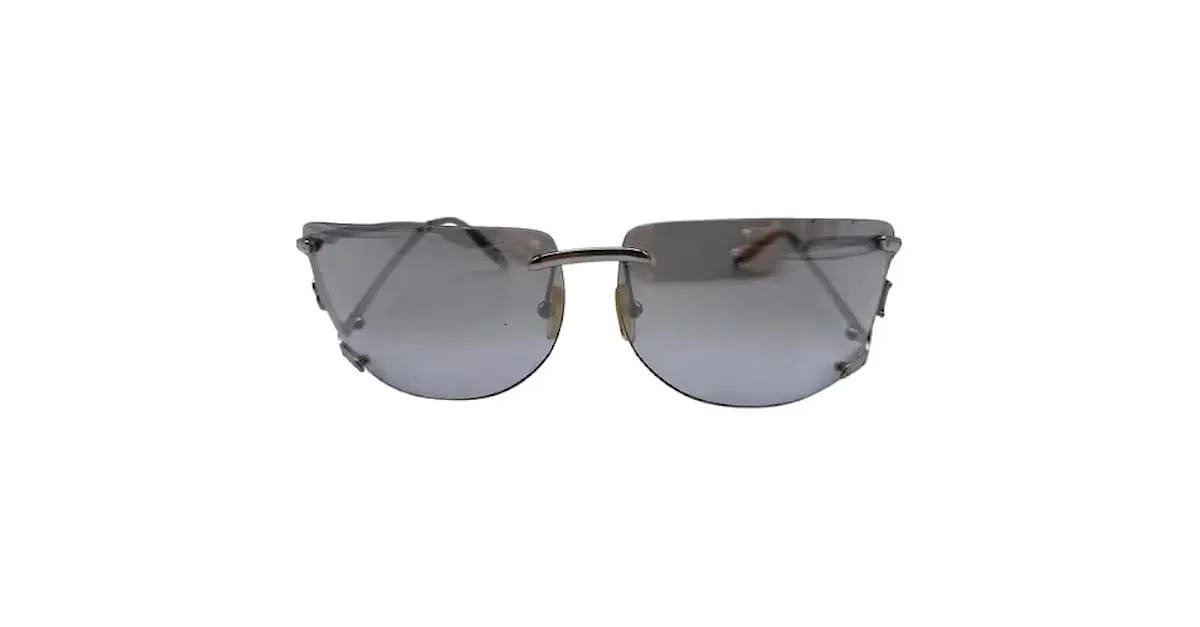 BLUMARINE Gafas de sol T.  metal Plata 