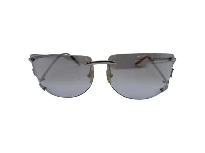 BLUMARINE Gafas de sol T.  metal Plata 