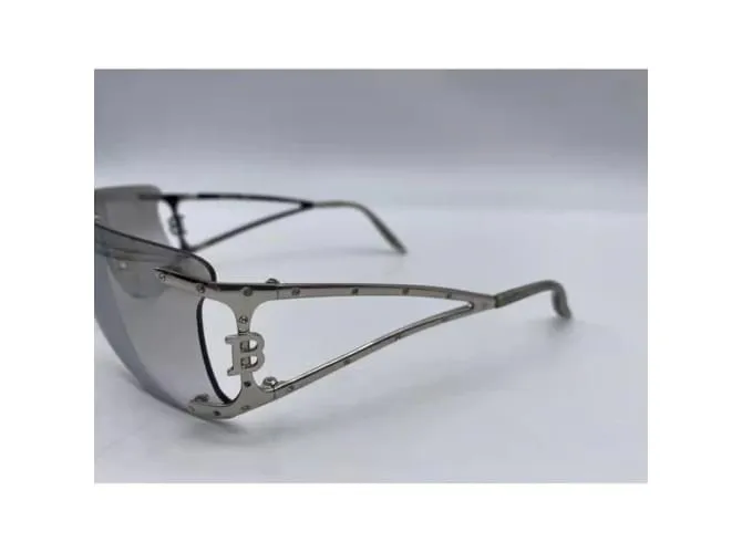 BLUMARINE Gafas de sol T.  metal Plata 