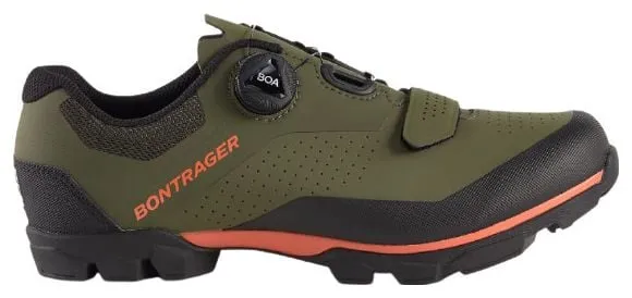 Bontrager Zapatillas MTB Bontrager Foray gris oliva / naranja