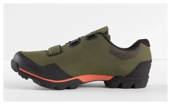 Bontrager Zapatillas MTB Bontrager Foray gris oliva / naranja