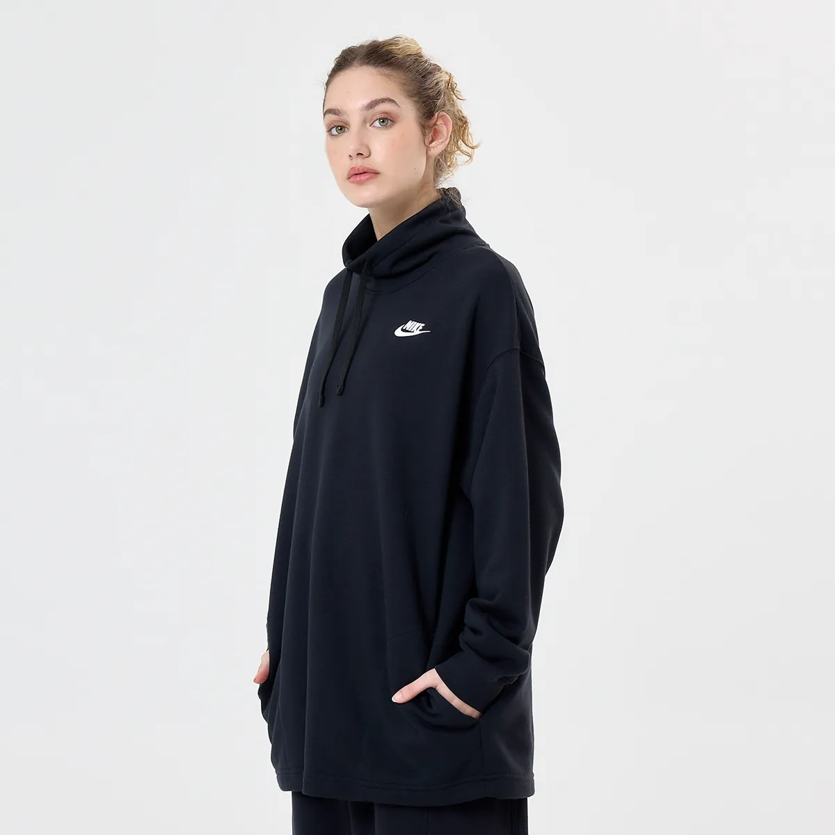 Buzo Nike Sportswear Club Fleece Mujer