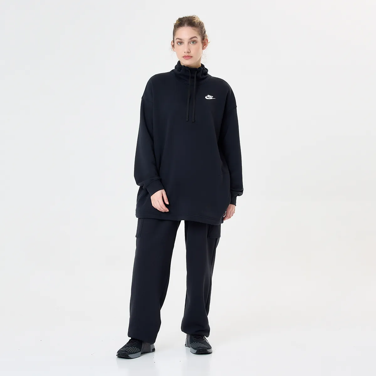 Buzo Nike Sportswear Club Fleece Mujer