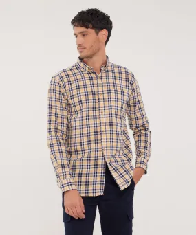 Camisa Manga Larga Button Down-