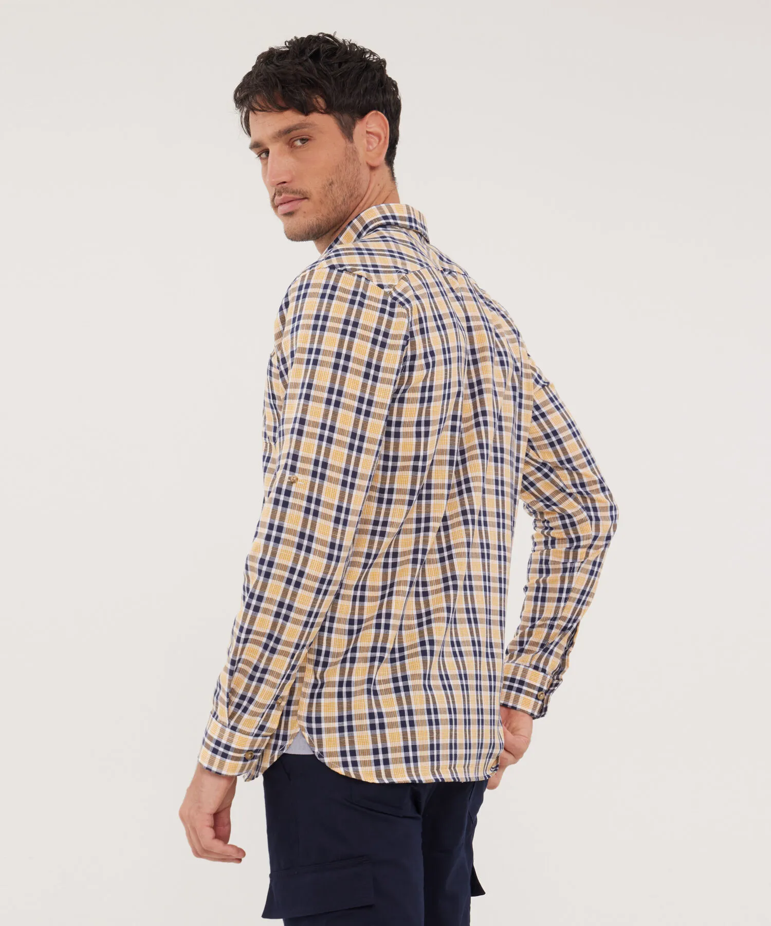 Camisa Manga Larga Button Down-