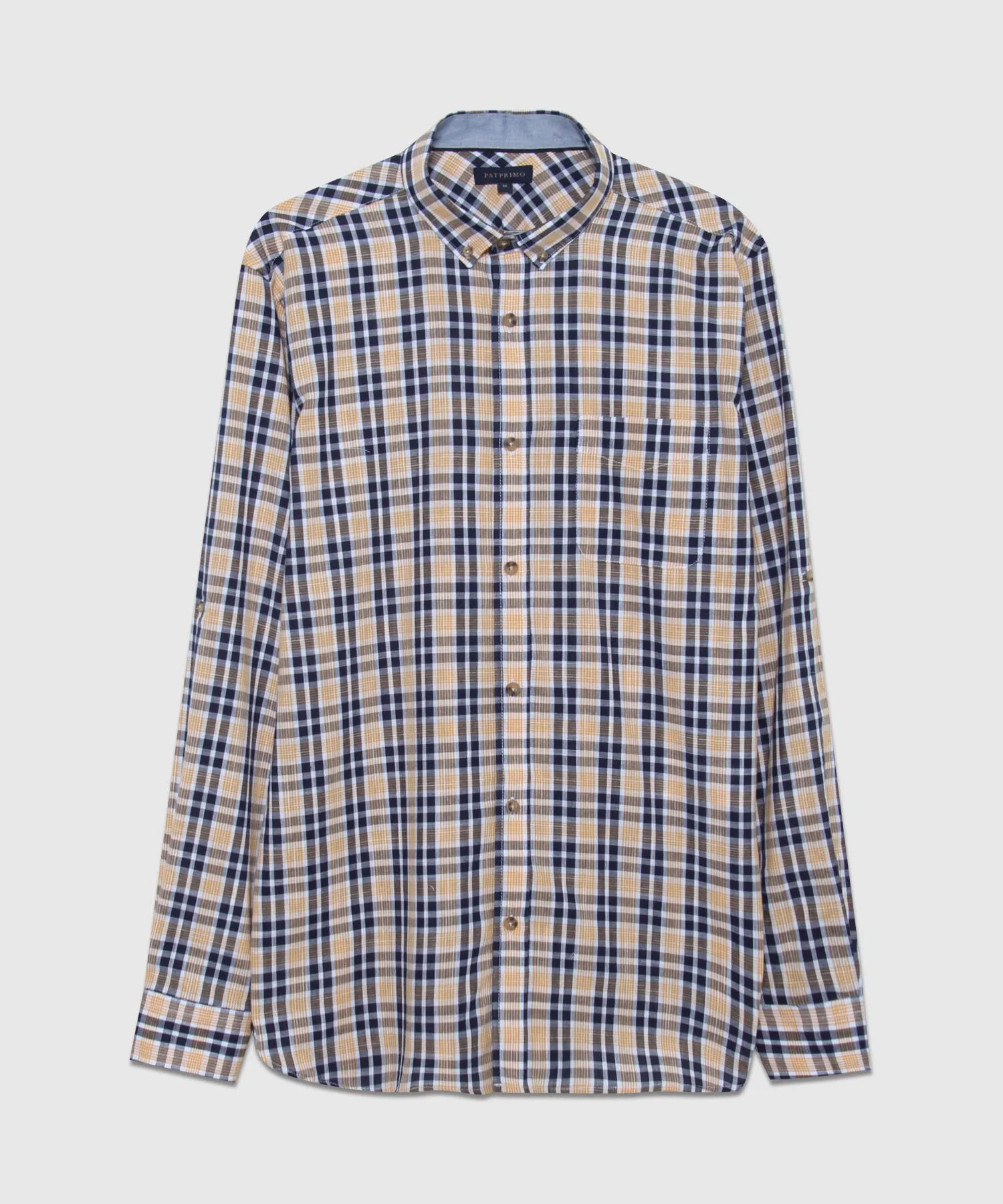 Camisa Manga Larga Button Down-