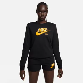 Camiseta Nike Sportswear Club Fleece de Mujer