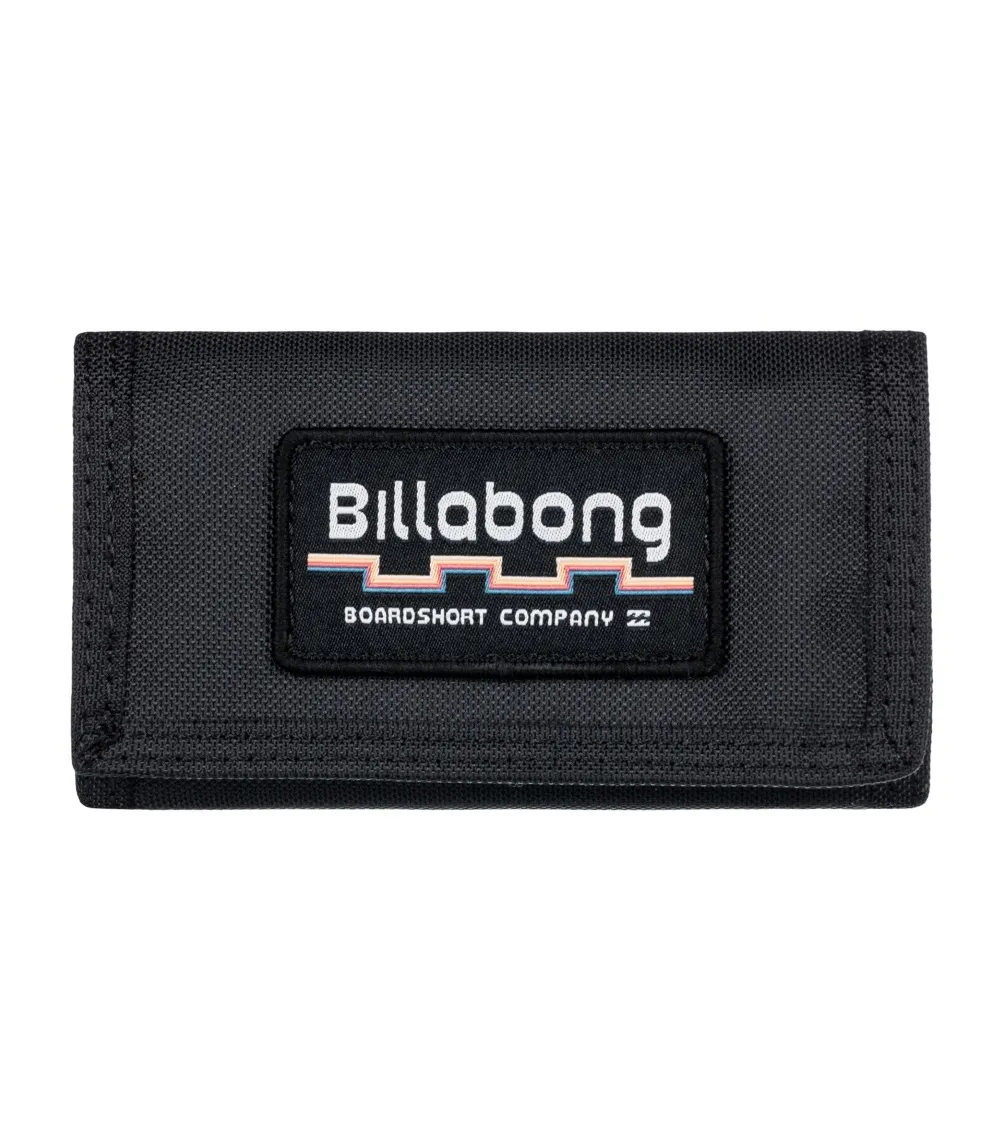 Cartera BILLABONG Walled Lite  Wllt Blk - Black