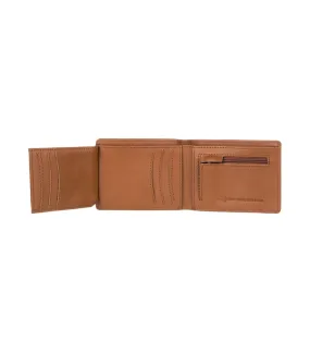 Cartera ELEMENT Segur  Wllt Czn0 - Caramel caf  - solid