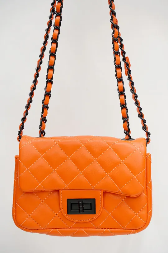 CARTERA NARANJA MARCELA