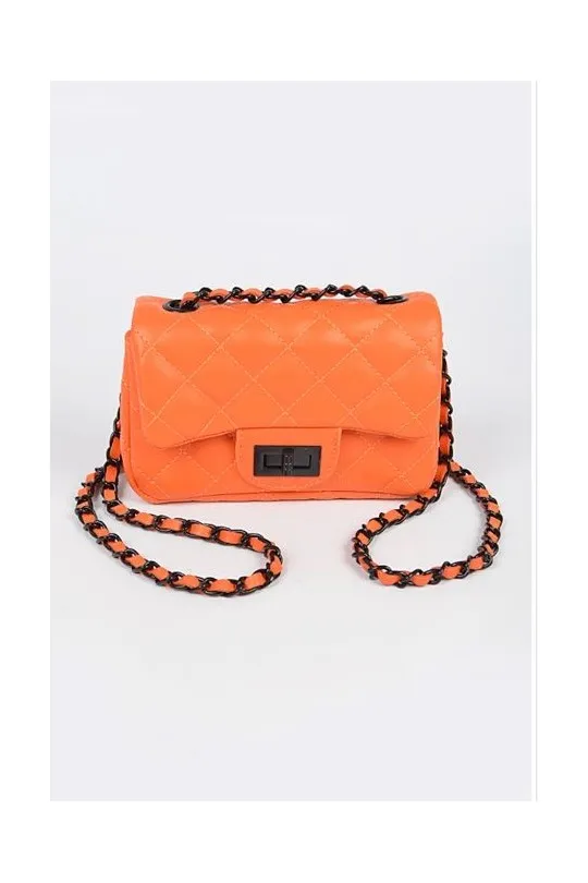 CARTERA NARANJA MARCELA