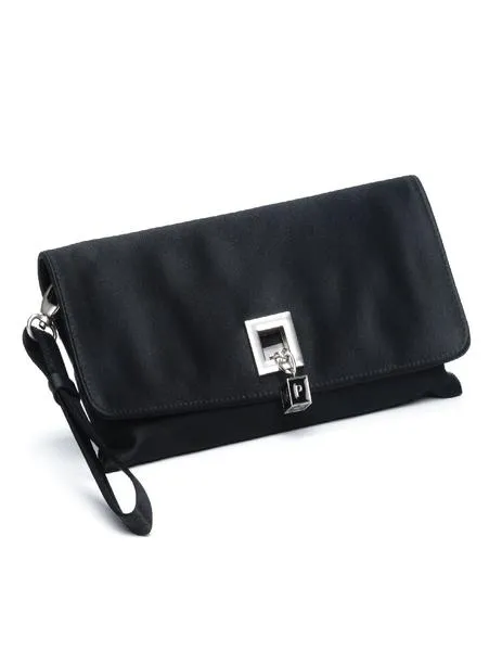 cartera pedro miralles raso negro