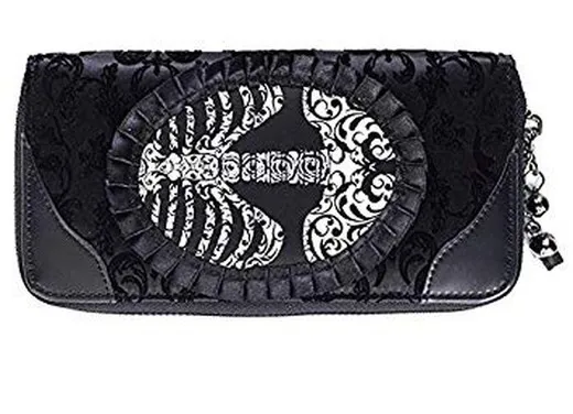 Cartera Vine Black Ribcage Lace