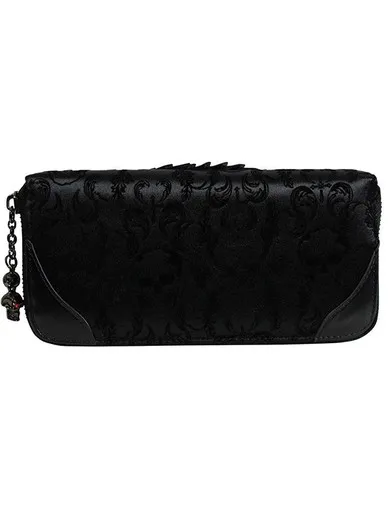 Cartera Vine Black Ribcage Lace