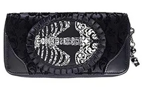 Cartera Vine Black Ribcage Lace