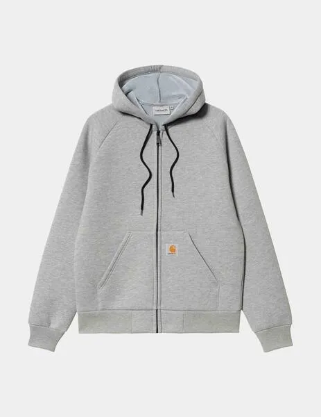 Cazadora CAR-LUX HDD JACKET - Grey Heather / Grey