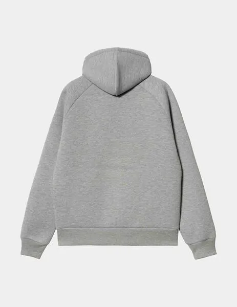 Cazadora CAR-LUX HDD JACKET - Grey Heather / Grey