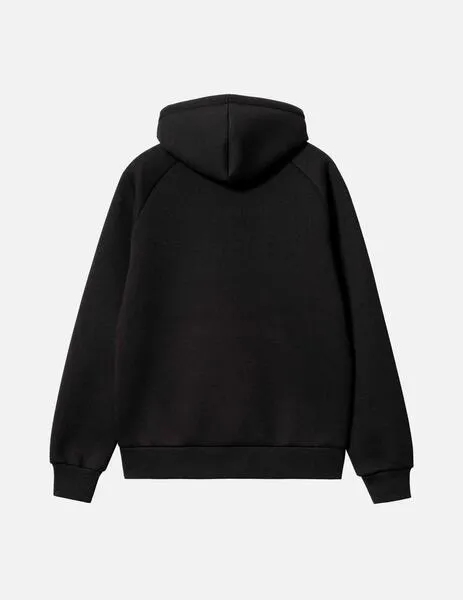 Cazadora CARHARTT CAR-LUX HOODED JACKET  - Black / Grey