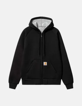 Cazadora CARHARTT CAR-LUX HOODED JACKET  - Black / Grey