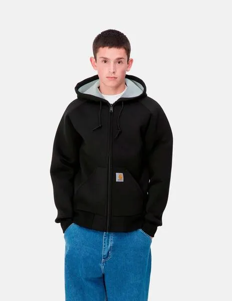 Cazadora CARHARTT CAR-LUX HOODED JACKET  - Black / Grey