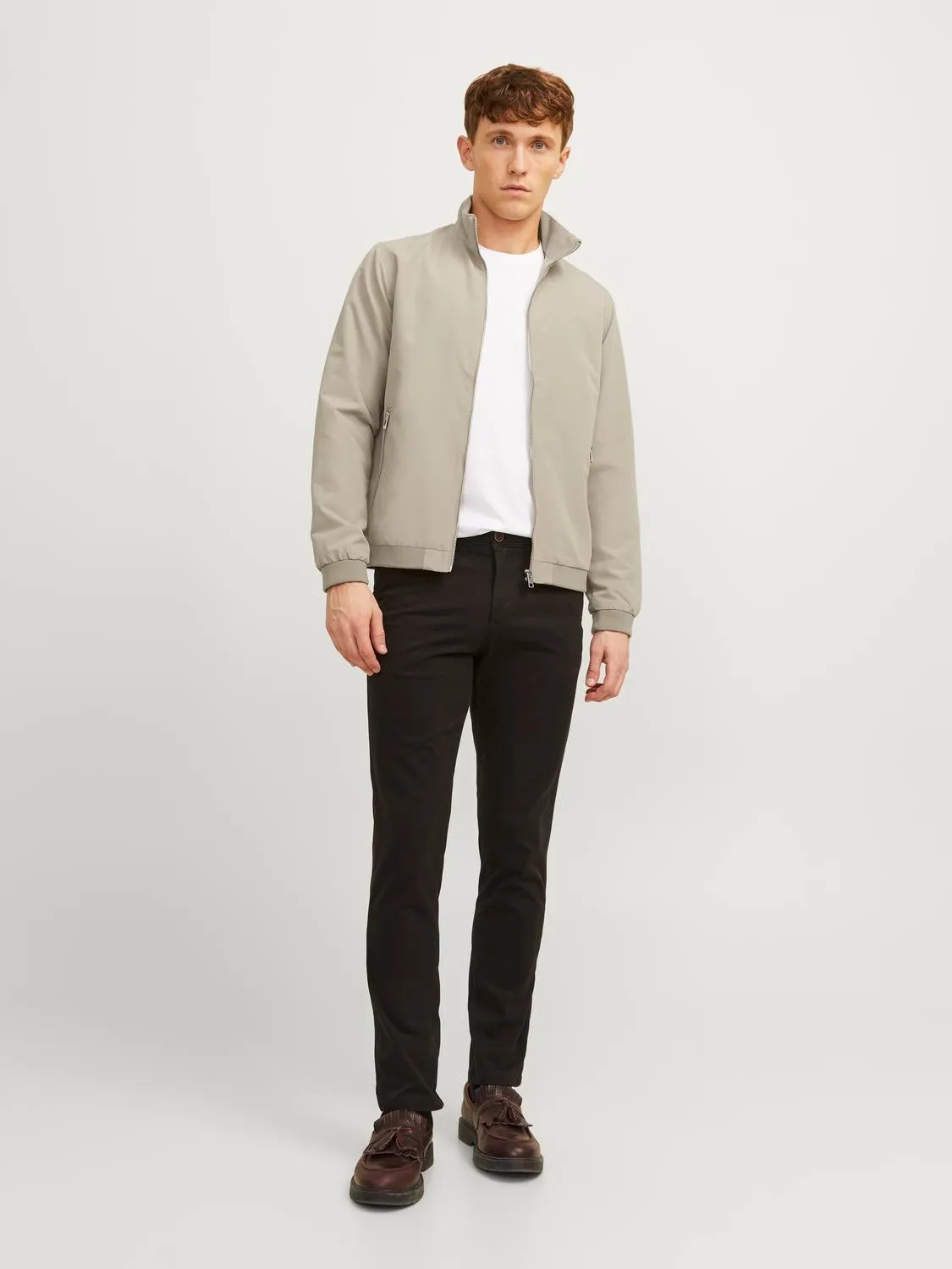 Chaqueta bomber | Beige | Jack & Jones®