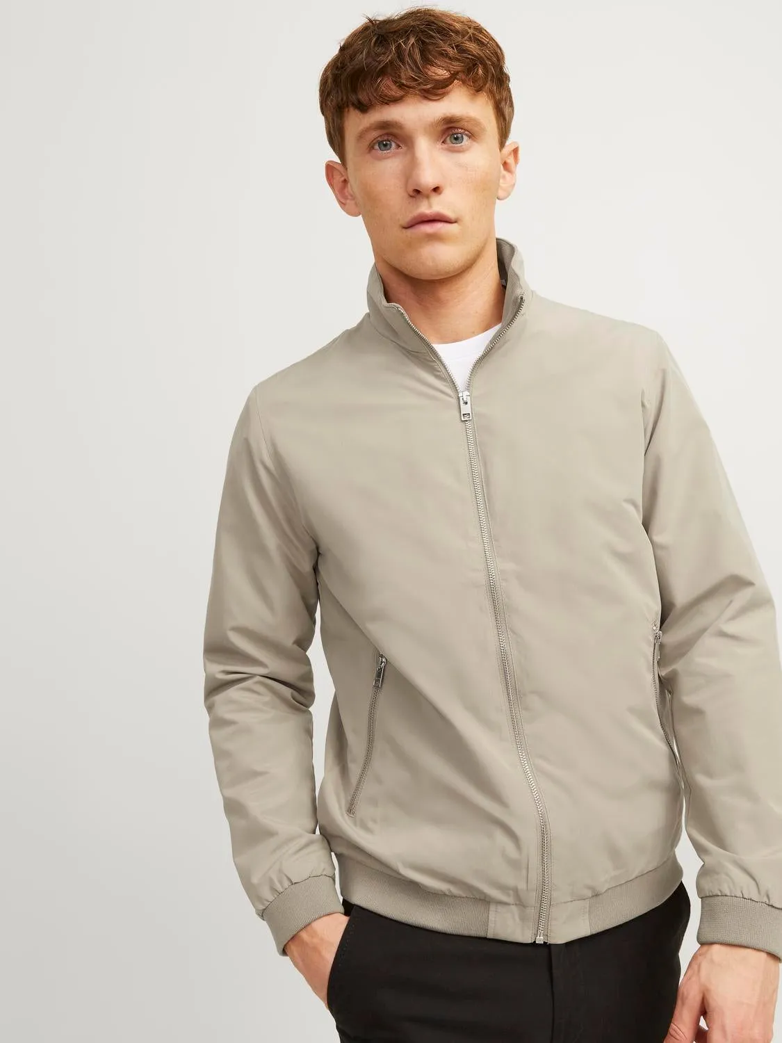 Chaqueta bomber | Beige | Jack & Jones®