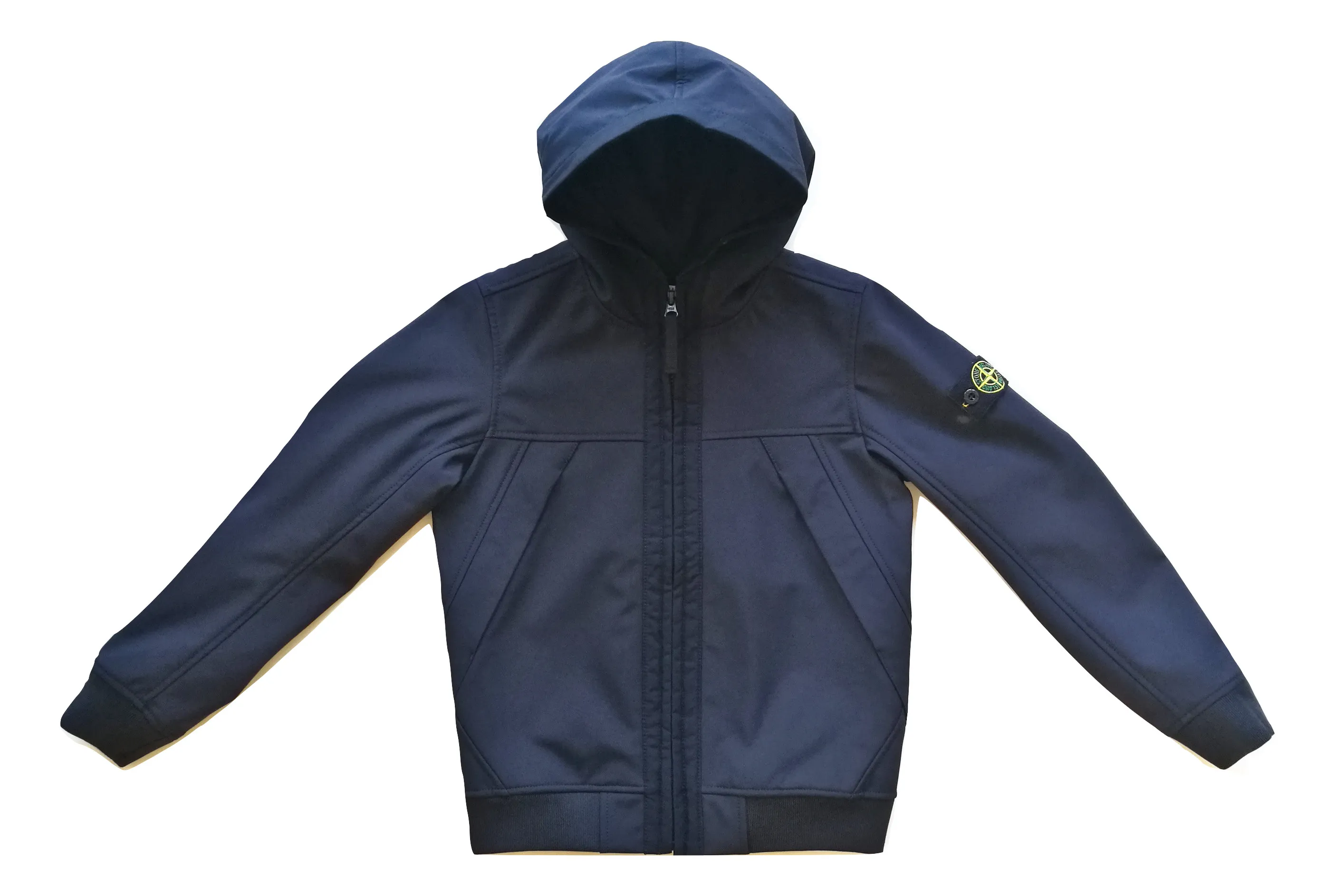 Chaqueta con capucha STONE ISLAND bebé niño 7316Q0130.V00200 azul